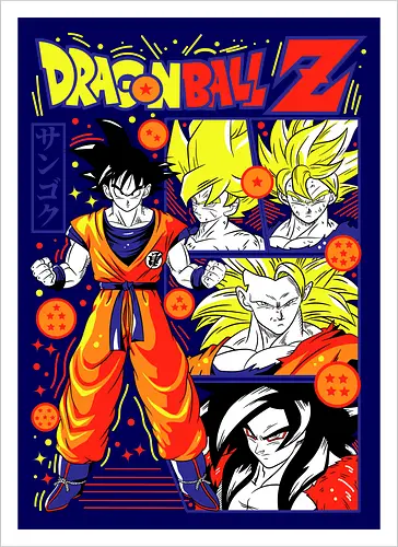Goku Dragon Z