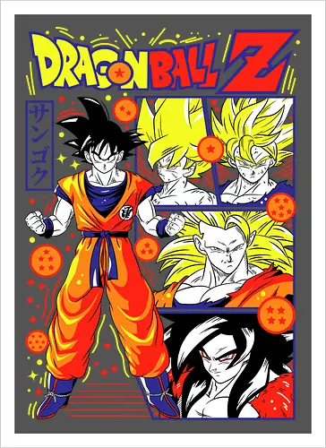 Goku Dragon Z