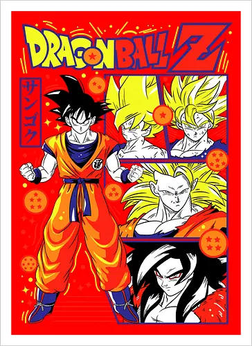 Goku Dragon Z