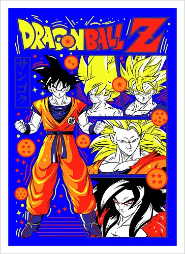 Goku Dragon Z