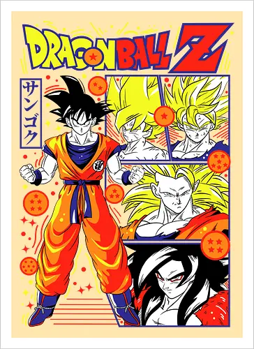 Goku Dragon Z