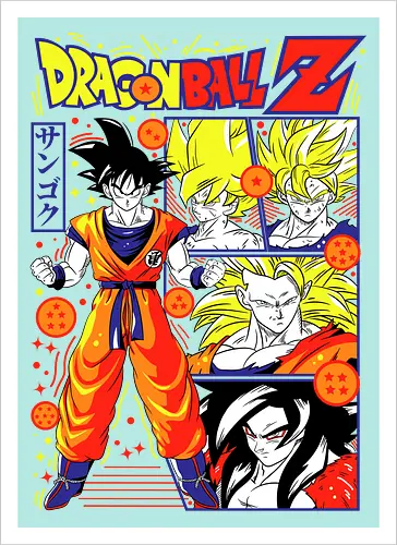 Goku Dragon Z