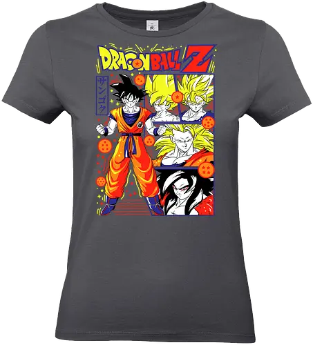 Goku Dragon Z - dragon ball z, goku, son goku, anime hero, saiyan warrior, shonen anime, manga anime, japanese anime, anime art - Standard T-Shirt (Frauen)