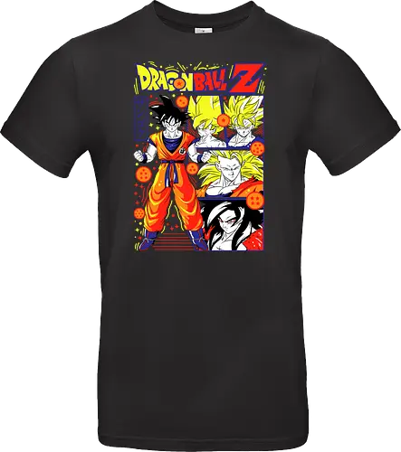 Goku Dragon Z