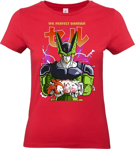Cell Perfect - dragon ball z, perfect cell, cell saga, bio android, anime villain, shonen anime, manga anime, japanese anime, anime art - Standard T-Shirt (Frauen)