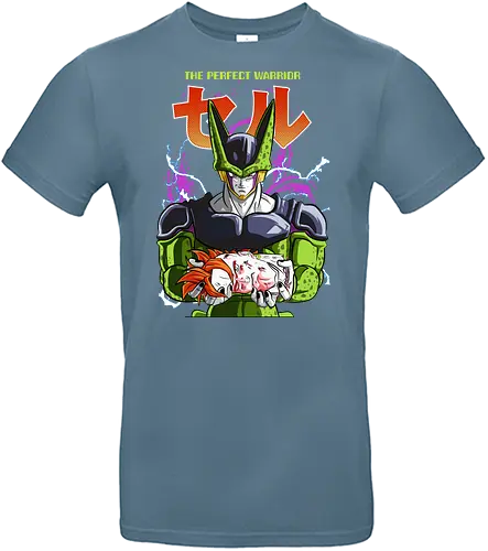 Cell Perfect - dragon ball z, perfect cell, cell saga, bio android, anime villain, shonen anime, manga anime, japanese anime, anime art - Standard T-Shirt