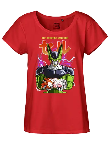 Cell Perfect - dragon ball z, perfect cell, cell saga, bio android, anime villain, shonen anime, manga anime, japanese anime, anime art - Fairtrade Girl Shirt