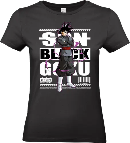 Black Goku - dragon ball super, goku black, zamasu, anime villain, dark saiyan, shonen anime, manga anime, japanese anime, anime art - Standard T-Shirt (Frauen)
