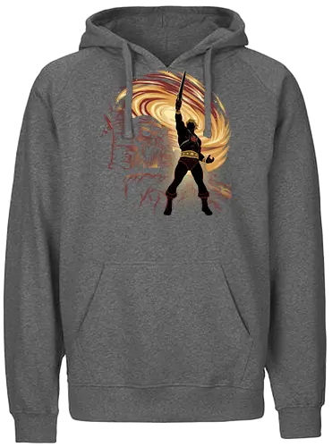 Champion of Eternia  - He-man, masterof the universe, Eternia, grayskull - Fairtrade Hoodie