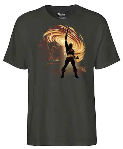Champion of Eternia  - He-man, masterof the universe, Eternia, grayskull - Fairtrade T-Shirt