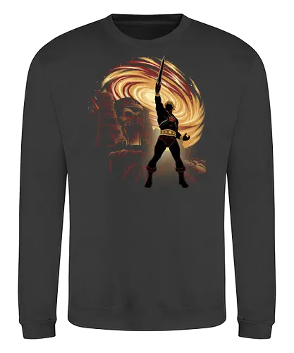 Champion of Eternia  - He-man, masterof the universe, Eternia, grayskull - Sweatshirt