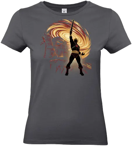 Champion of Eternia  - He-man, masterof the universe, Eternia, grayskull - Standard T-Shirt (Frauen)