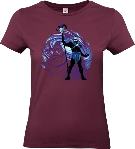 Evil Overlord  - He-man, masterof the universe, Skeletor, snake mountain - Standard T-Shirt (Frauen)
