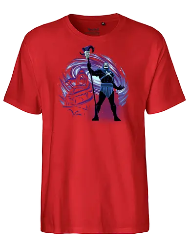 Evil Overlord  - He-man, masterof the universe, Skeletor, snake mountain - Fairtrade T-Shirt