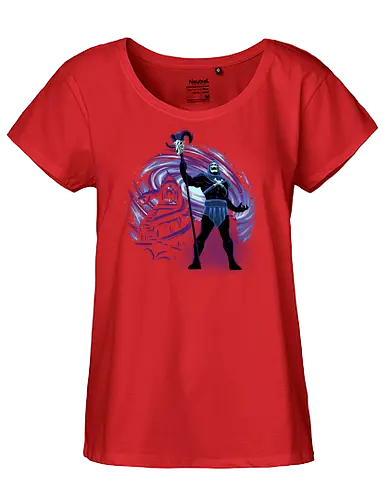 Evil Overlord  - He-man, masterof the universe, Skeletor, snake mountain - Fairtrade Girl Shirt