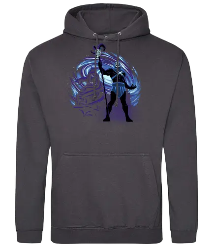 Evil Overlord  - He-man, masterof the universe, Skeletor, snake mountain - Standard Hoodie
