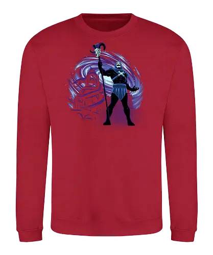 Evil Overlord  - He-man, masterof the universe, Skeletor, snake mountain - Sweatshirt