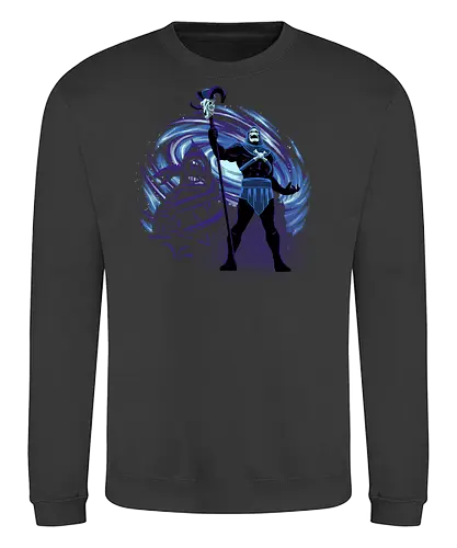 Evil Overlord  - He-man, masterof the universe, Skeletor, snake mountain - Sweatshirt