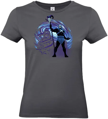 Evil Overlord  - He-man, masterof the universe, Skeletor, snake mountain - Standard T-Shirt (Frauen)