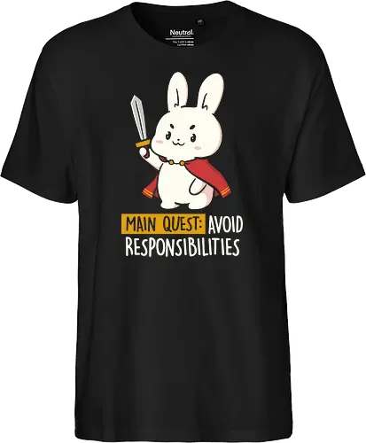 Main Quest: Avoid Responsibilities