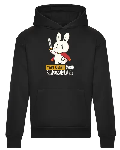 Main Quest: Avoid Responsibilities