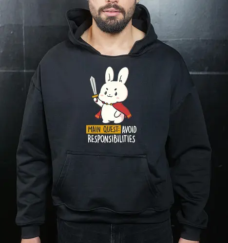 Main Quest: Avoid Responsibilities