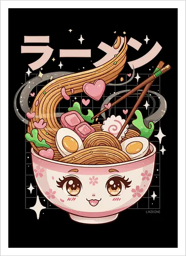 Cute Kawaii Ramen