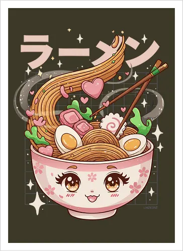 Cute Kawaii Ramen