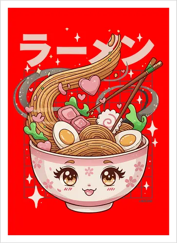 Cute Kawaii Ramen