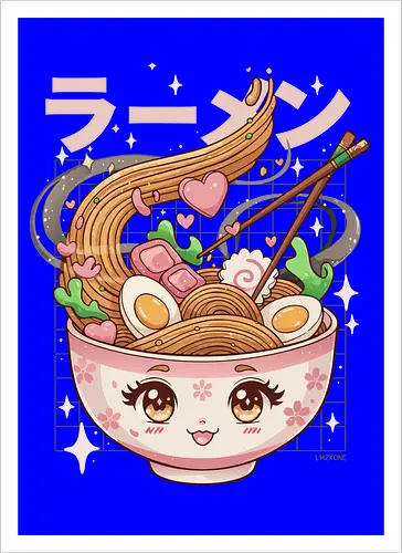 Cute Kawaii Ramen