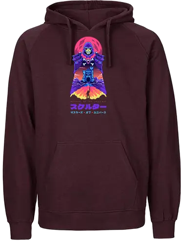 SKELETOR - masters of the universe, skeletor, motu, he man, he man and the masters of the universe, vintage, 90s, tv show, retro - Fairtrade Hoodie