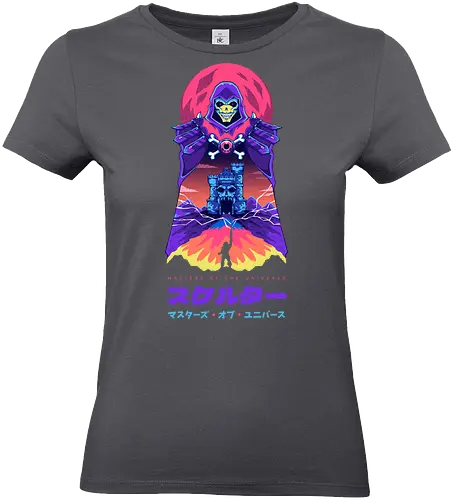 SKELETOR - masters of the universe, skeletor, motu, he man, he man and the masters of the universe, vintage, 90s, tv show, retro - Standard T-Shirt (Frauen)