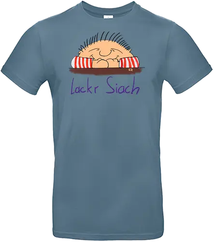 Lackr Siach - Allgäu, albern - Standard T-Shirt