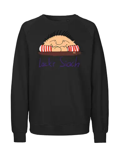 Lackr Siach - Allgäu, albern - Fairtrade Sweatshirt