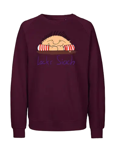 Lackr Siach - Allgäu, albern - Fairtrade Sweatshirt