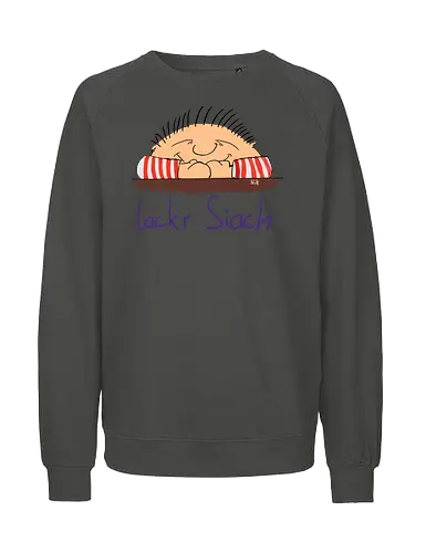 Lackr Siach - Allgäu, albern - Fairtrade Sweatshirt