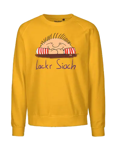 Lackr Siach - Allgäu, albern - Fairtrade Sweatshirt