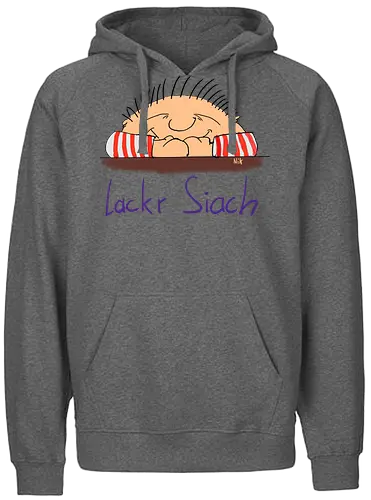 Lackr Siach - Allgäu, albern - Fairtrade Hoodie