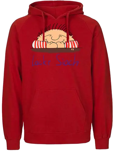 Lackr Siach - Allgäu, albern - Fairtrade Hoodie