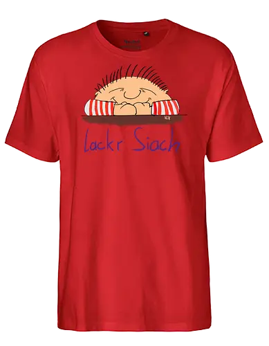 Lackr Siach - Allgäu, albern - Fairtrade T-Shirt