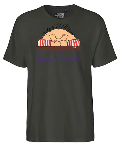 Lackr Siach - Allgäu, albern - Fairtrade T-Shirt