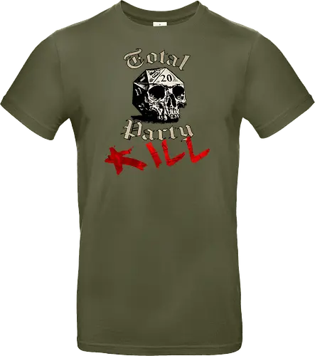 TPK Pen and Paper dice