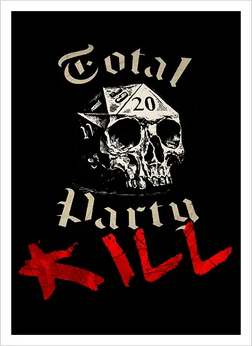 TPK Pen and Paper dice