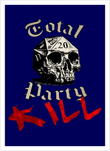 TPK Pen and Paper dice