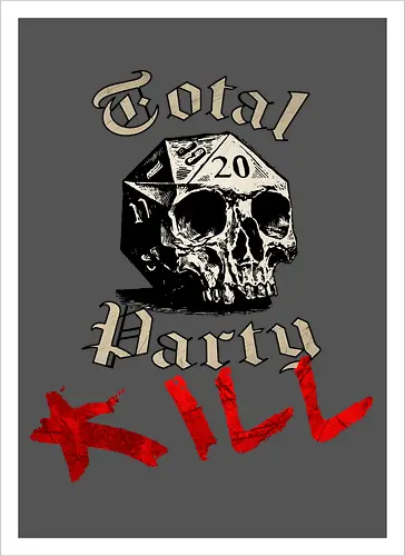 TPK Pen and Paper dice