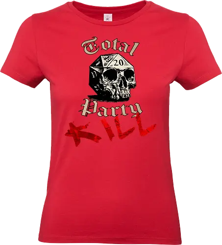 TPK Pen and Paper dice - Pen and Paper, Pen and paper, citical hit, vecna, dungeon master, forgotten realm, ravenloft, dnd warrior - Standard T-Shirt (Frauen)
