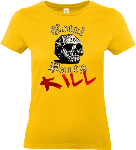 TPK Pen and Paper dice - Pen and Paper, Pen and paper, citical hit, vecna, dungeon master, forgotten realm, ravenloft, dnd warrior - Standard T-Shirt (Frauen)