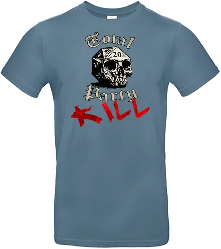 TPK Pen and Paper dice - Pen and Paper, Pen and paper, citical hit, vecna, dungeon master, forgotten realm, ravenloft, dnd warrior - Standard T-Shirt