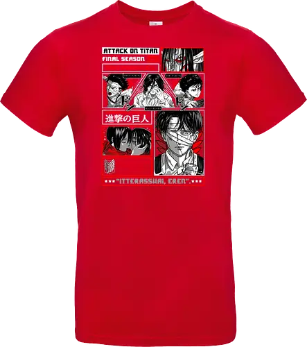 Attack Titan final season