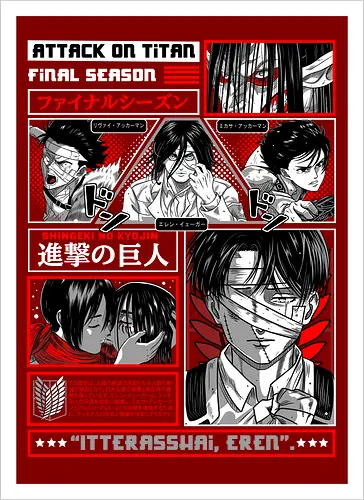 Attack Titan final season
